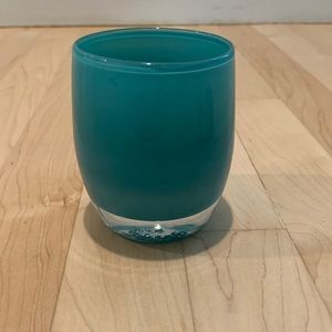 Turquoise Glassybaby (out of stock!)